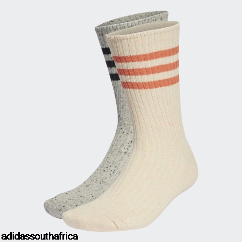 Multicolor Lounge Crew Socks 2 Pairs Adidas South Africa