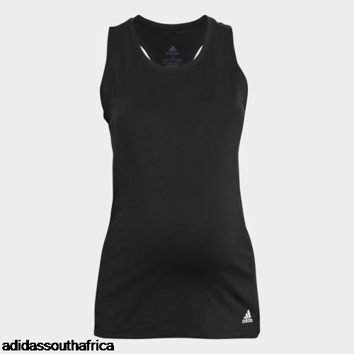 AEROREADY Designed 2 Move Sport Tank Top (Maternity) White Adidas South Africa