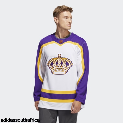 Kings Authentic Reverse Retro Wordmark Jersey White Adidas Adidas South Africa