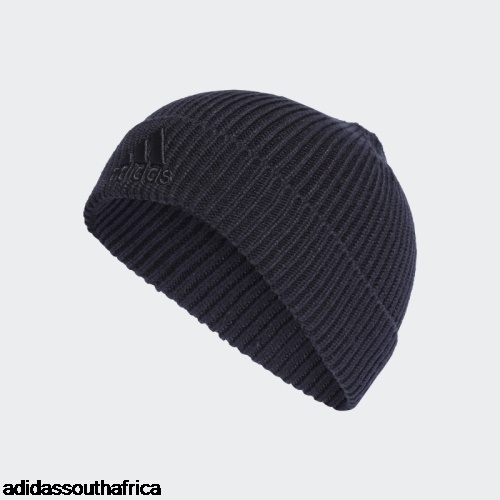 Two-Colored Logo Beanie Ink Adidas South Africa