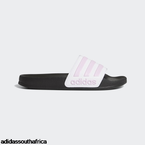 White Adilette Shower Slides Adidas Shoes South Africa