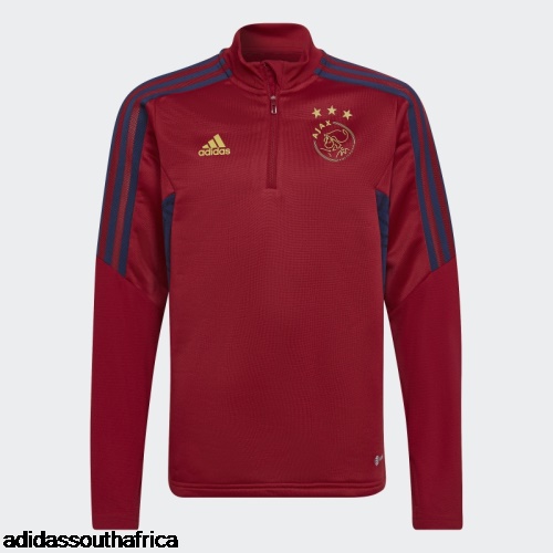 Victory Red Ajax Amsterdam Condivo 22 Training Top Adidas South Africa