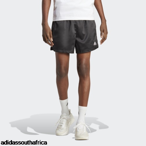 Black Satin Shorts Adidas South Africa