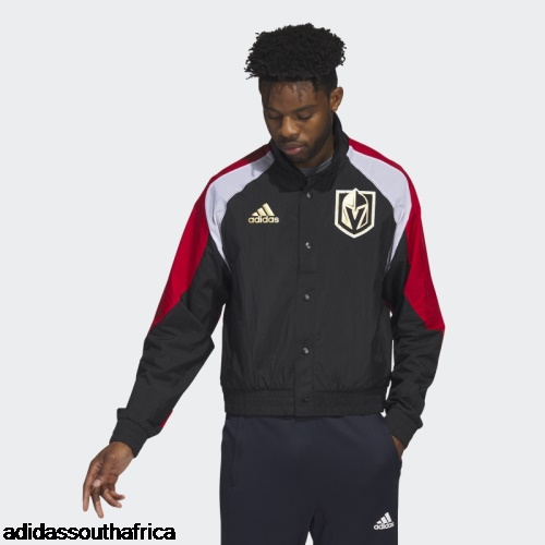 Golden Knights Reverse Retro Jacket Black Adidas South Africa