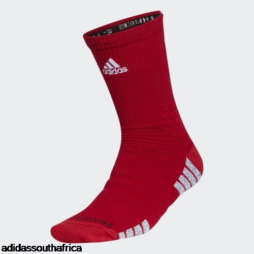 Burgundy Creator 365 Crew Socks Adidas Adidas South Africa