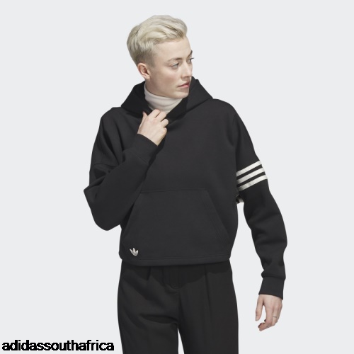 Adicolor Neuclassics Black Hoodie Adidas Adidas South Africa