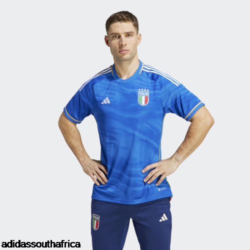 Blue Italy 23 Home Jersey Fashion Adidas South Africa