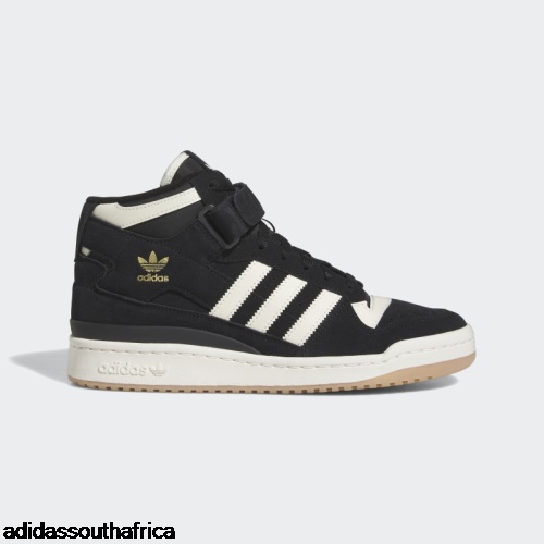 Forum Mid Shoes Black Adidas Shoes South Africa