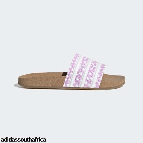 Adilette Slides Lilac Adidas Adidas Shoes South Africa