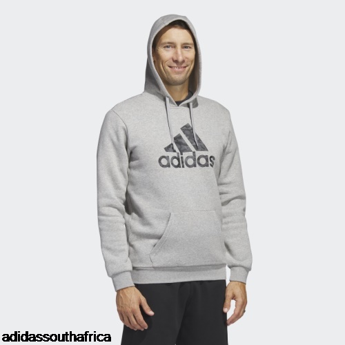 Sportswear Camo Hoodie Medium Grey Adidas South Africa