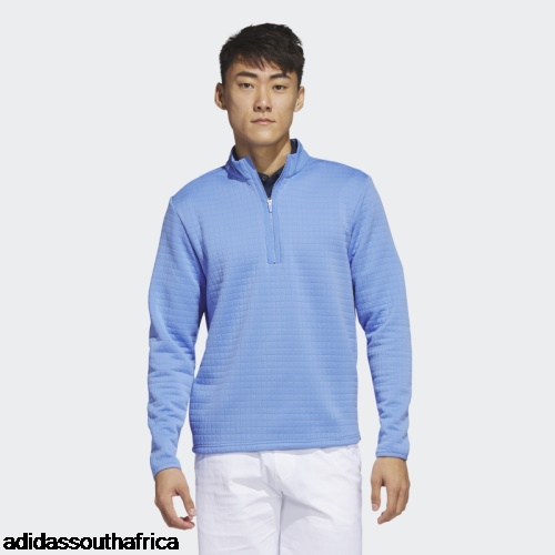 Blue DWR 1/4-Zip Pullover Adidas Adidas South Africa