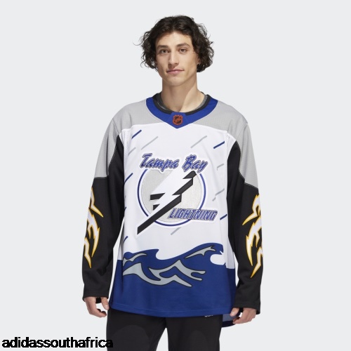 White Lightning Authentic Reverse Retro Wordmark Jersey Adidas South Africa