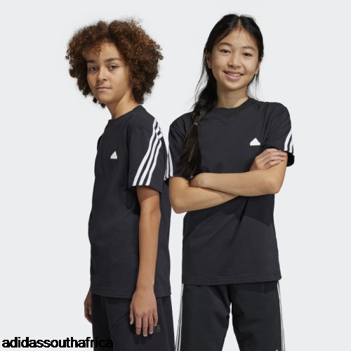 Black Future Icons 3-Stripes T-Shirt Adidas South Africa