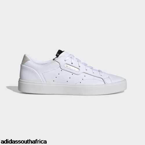 White Sleek Shoes Fashion Adidas Shoes South Africa