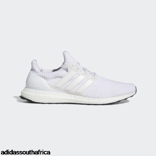 White Ultraboost 5 DNA Running Lifestyle Shoes Adidas Adidas Shoes South Africa