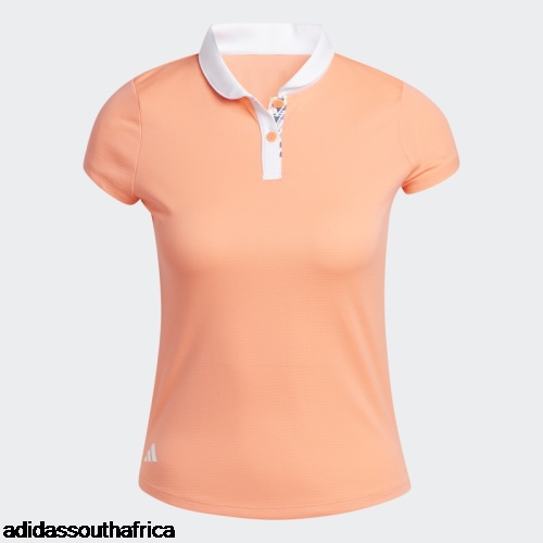 HEAT.RDY Polo Shirt Coral Adidas Adidas South Africa