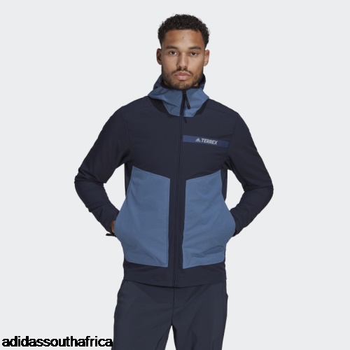 Ink Terrex Multi Soft Shell Jacket Adidas South Africa