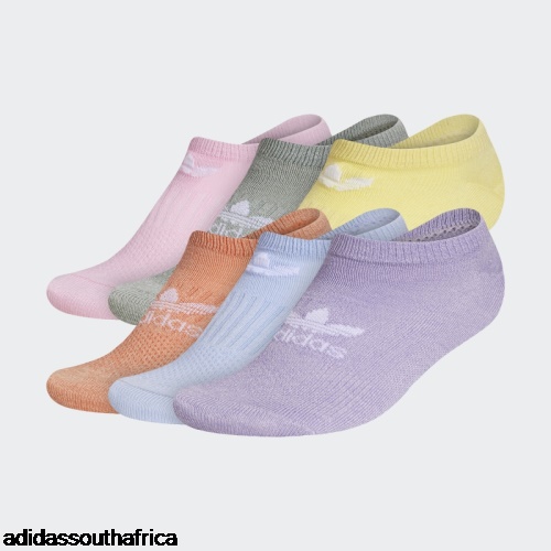 Lilac Classic Superlite No-Show Socks 6 Pairs Adidas Adidas South Africa