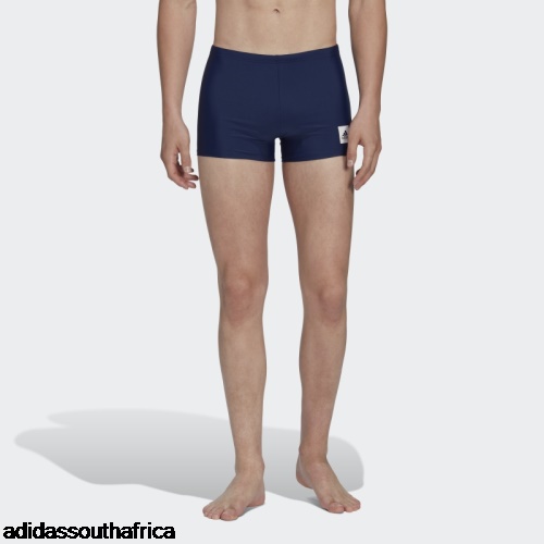 Solid Swim Boxers Navy Blue Adidas Adidas South Africa