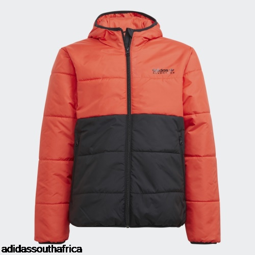 Red Adventure Jacket Fashion Adidas South Africa