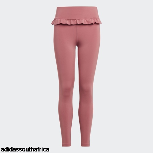 Pink Yoga AEROREADY High-Rise 7/8 Tights Adidas South Africa