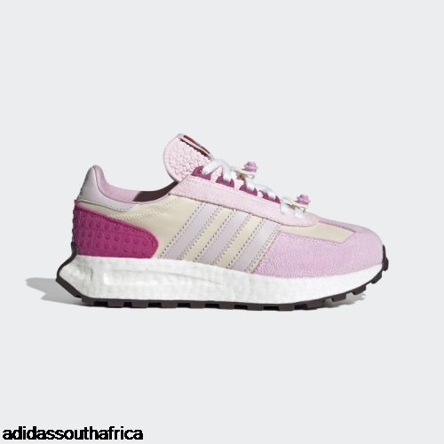 Frost Pink x LEGO Retropy E5 Shoes Fashion Adidas Shoes South Africa