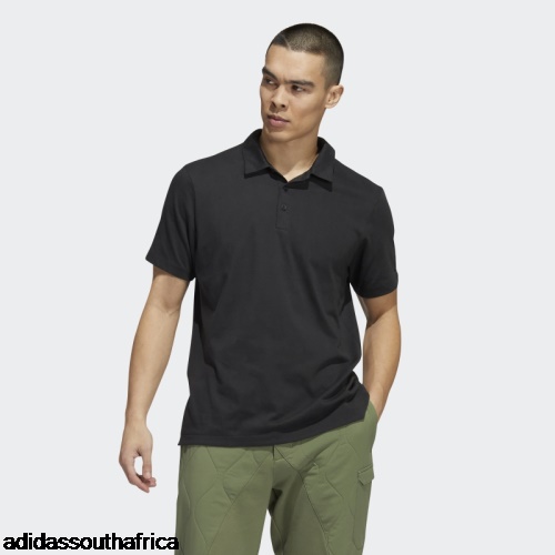 Black Adicross Polo Shirt Adidas South Africa