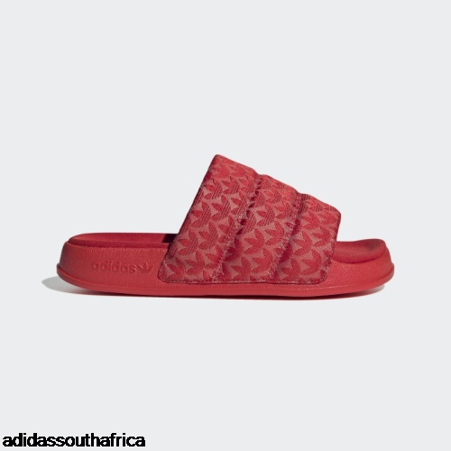 Scarlet Adilette Essential Slides Adidas Shoes South Africa