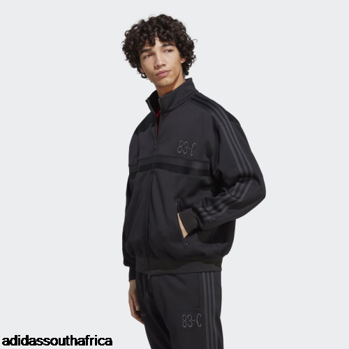 83-C Track Top Black Adidas South Africa