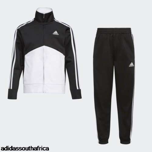 Black CLRBLOCK TRICOT TRK SET Adidas South Africa