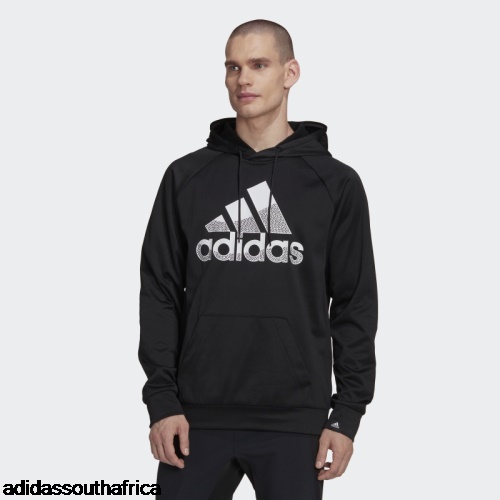 Black AEROREADY Game and Go Big Logo Hoodie Adidas South Africa