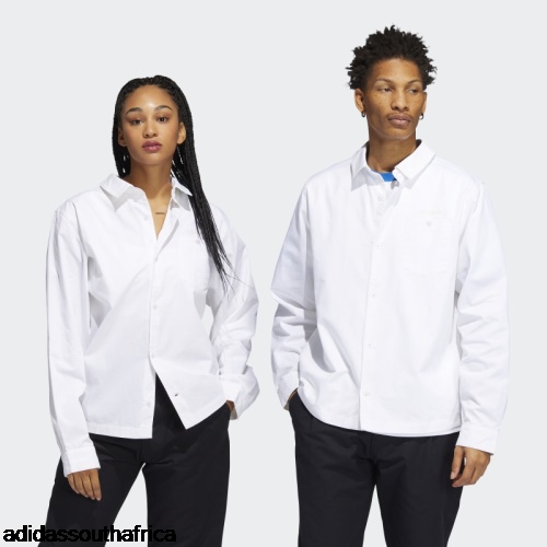 White Maxallure Coach Shirt (Gender Neutral) Adidas South Africa