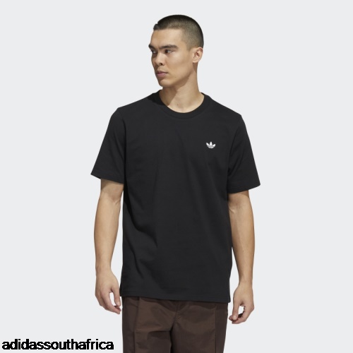 Black Skateboarding 4.0 Logo Tee (Gender Neutral) Adidas Adidas South Africa