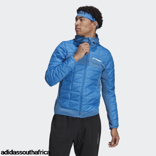 Terrex Multi Hybrid Insulated Jacket Shock Blue Adidas Adidas South Africa