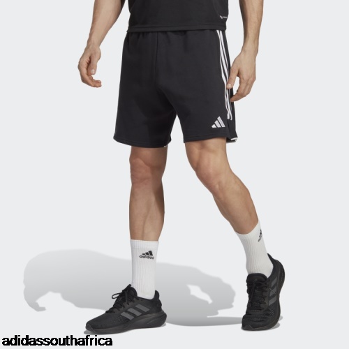 Stylish Tiro 23 League Sweat Shorts Black Adidas South Africa