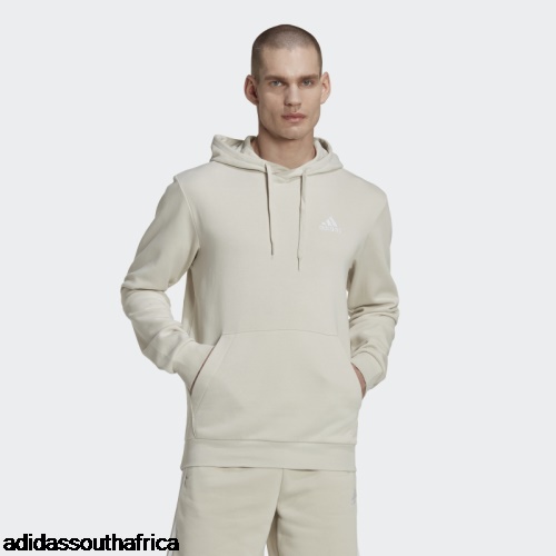 Aluminium Essentials Fleece Hoodie Adidas South Africa