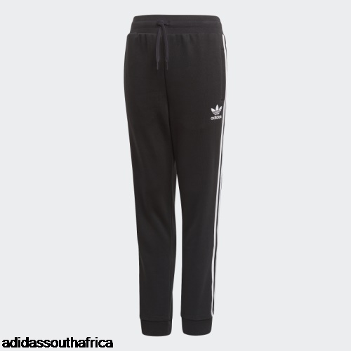 Black 3-Stripes Joggers Adidas South Africa