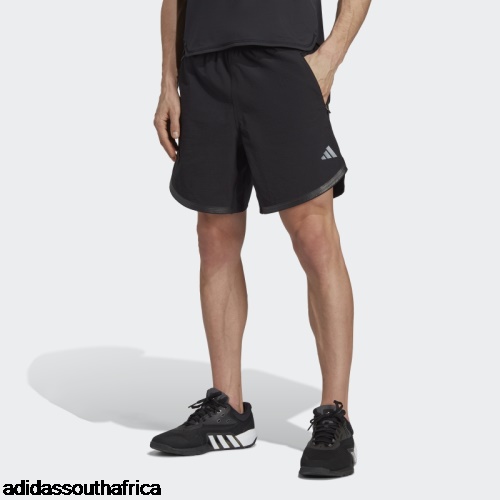 Black Designed for Training CORDURA Workout Shorts Adidas South Africa