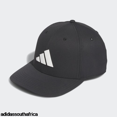 Black Tour Snapback Hat Adidas South Africa