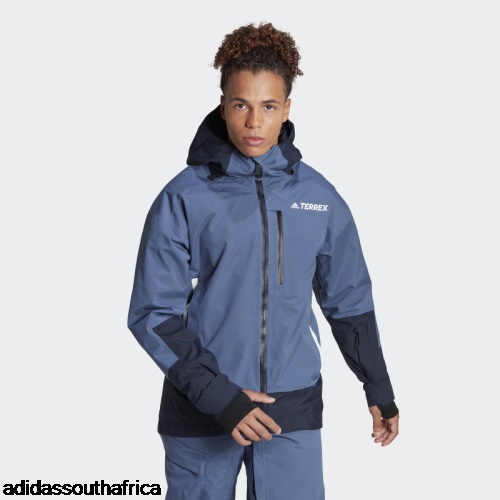 Steel Terrex MYSHELTER Snow 2-Layer Insulated Jacket Adidas South Africa