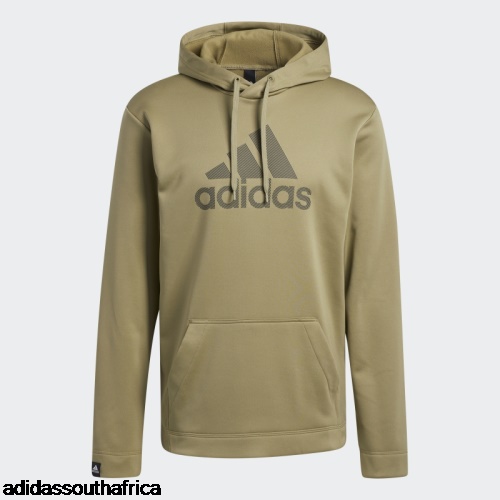 Game and Go Pullover Hoodie Orbit Green Adidas South Africa