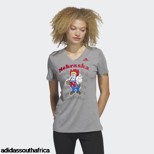 Core Heather Cornhuskers Tee Adidas South Africa