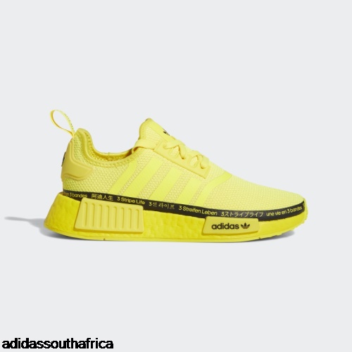 Yellow NMD-R1 Shoes Adidas Shoes South Africa