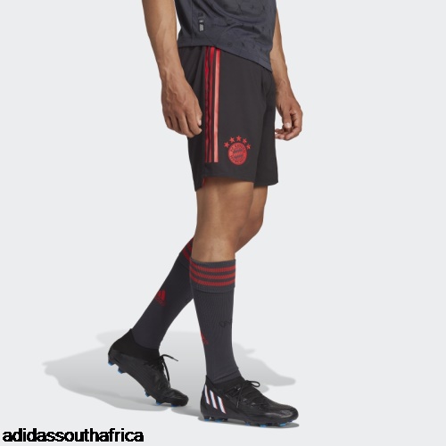 FC Bayern 22/23 Third Authentic Shorts Black Adidas South Africa