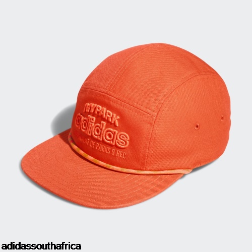 5-Panel Cap Orange Adidas South Africa