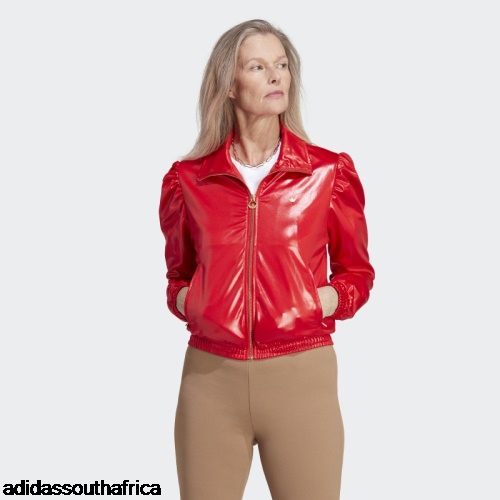 Scarlet Chile Firebird Track Jacket Adidas South Africa