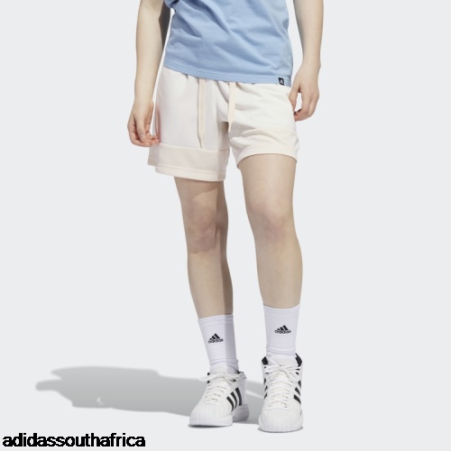 White Candace Parker Shorts Adidas South Africa