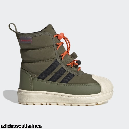 Superstar 360 2.0 Boots Olive Adidas Shoes South Africa