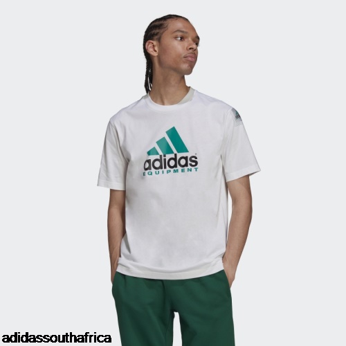 EQT Logo Tee White Adidas Adidas South Africa