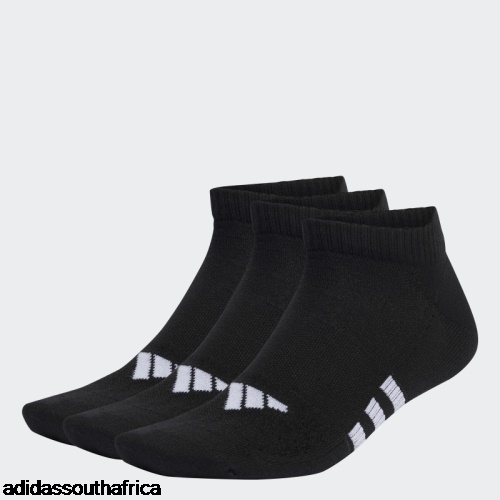 Black Performance Light Low Socks 3 Pairs Adidas South Africa